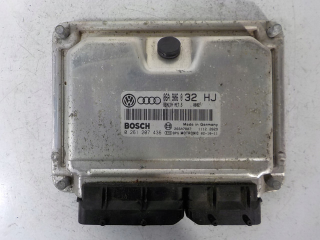 AUDI БЛОК УПРАВЛЕНИЯ БЛОК УПРАВЛЕНИЯ 06A906032HJ 0261207436 06A906032HJ, Bosch