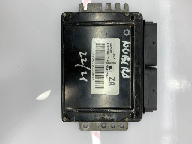 БЛОК УПРАВЛЕНИЯ ДВИГАТЕЛЕМ CHEVROLET 96422396 5WY1E03C 1BJI 96422396,