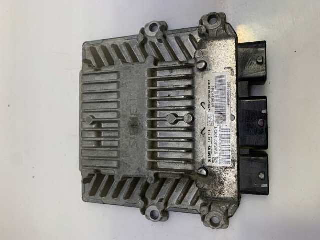 БЛОК УПРАВЛЕНИЯ ДВИГАТЕЛЕМ PSA 5WS40110C-T 9653447480  5WS40110C-T, SW9653447480  Citroen  