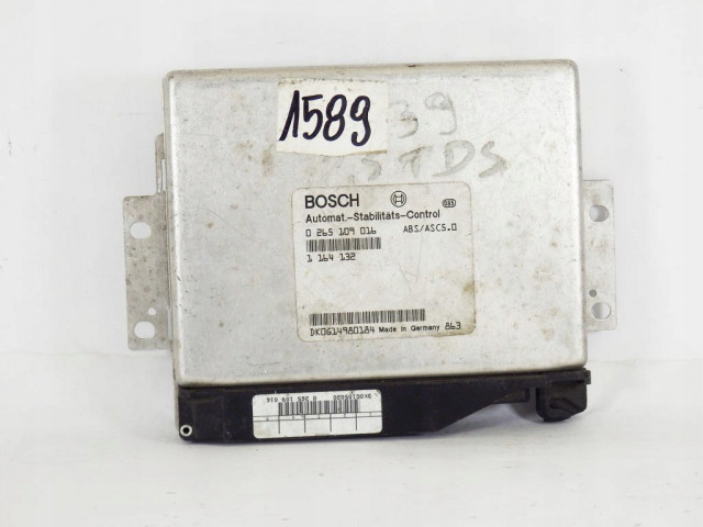 Блок управления модуль управления abs/asc+t bmw e39 34521164132 1162909,