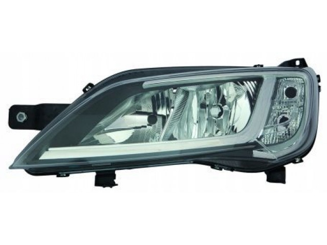 Přední světlo F1CE3481N, F1AE0481D Abakus