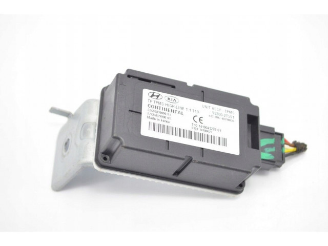 czujników ciśnienia kół tpms kia optima iii Левый