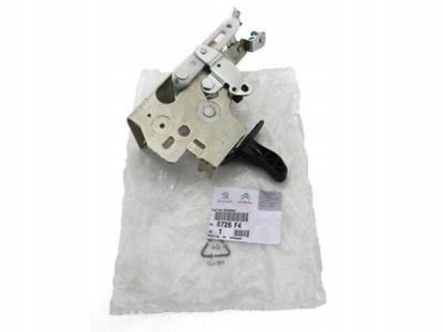 Zámek zadních dveří Peugeot