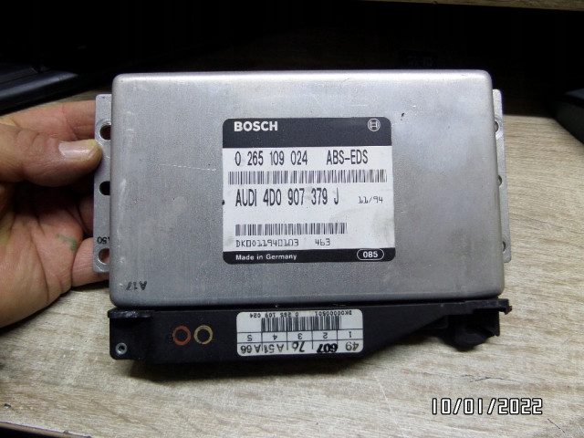 STEROWNIK MODUŁ ABS AUDI A8 D2 4D0907379J 94-99       