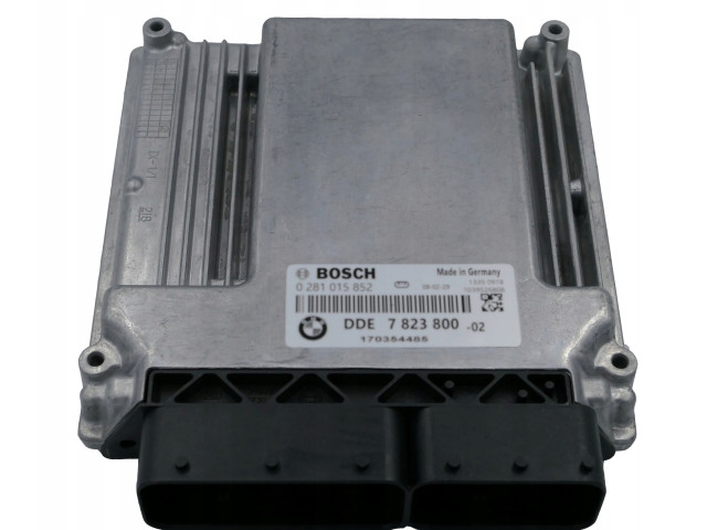 Модуль управления bmw 0281015852 dde7823800 7823800-02 0281015852, 13617823800 Bosch