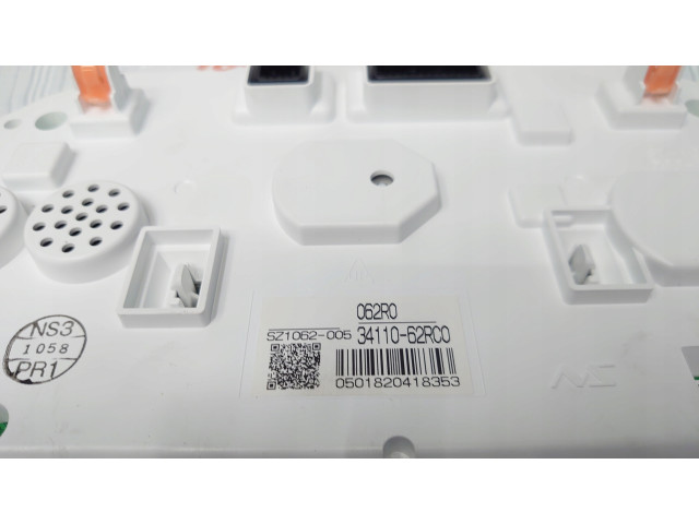 Přístrojová deska Suzuki 34110-62RC0, 3411062RC0