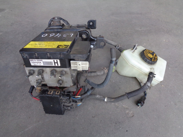 Блок абс 44510-50080 lexus ls460 ls 460 iv 4.6 v8