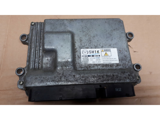 Mazda cx-5 12-17 блок управления двигателем sh1k18881k