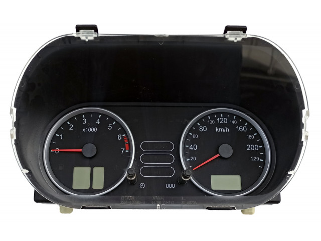 Ford fiesta mk6 панель приборов спидометр 4S6F-10849-EA, 4S6F10849EA
