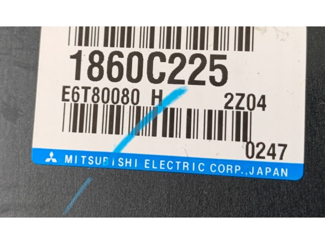 Блок управления двигателем space star ii 13- 1.0 1860c225 1860C225, 20TYS.KM Mitsubishi