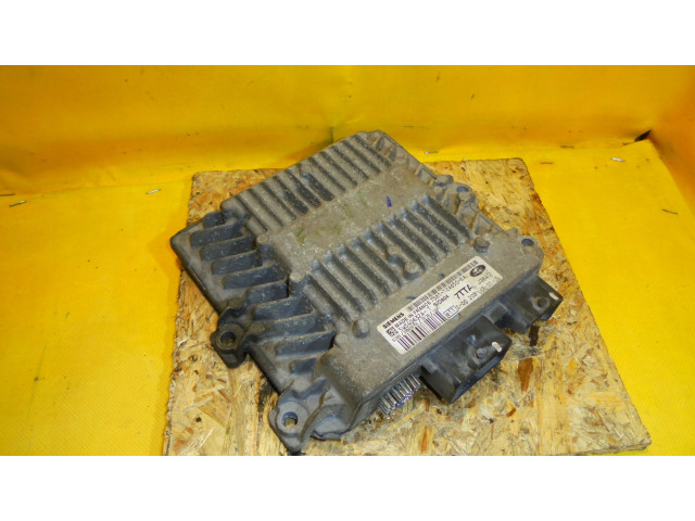 Блок управления двигателем ford 1.4 tdci 7s61-12a650-ea 5WS40632A-T, Siemens