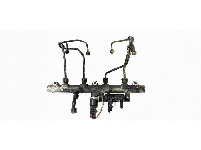 Vstřikovací lišta 0445214017, DW12TED4 Peugeot Diesel