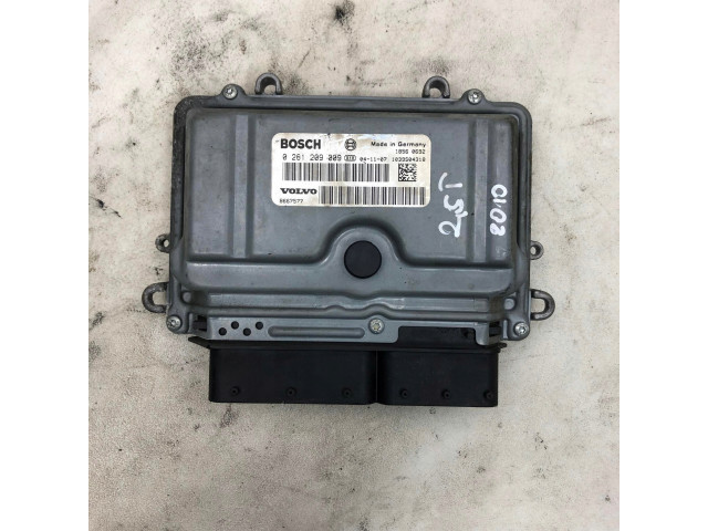 БЛОК УПРАВЛЕНИЯ БЛОК УПРАВЛЕНИЯ ДВИГАТЕЛЕМ T5 S40 II V50 C30 C70 8667577 Volvo