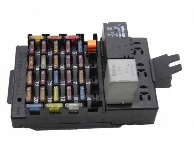 Блок предохранителей alfa romeo 166