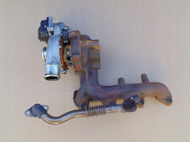 Turbodmychadlo TURBINA KIA HYUNDAI 1.7 28201-2A820 28201-2A820, 282012A820