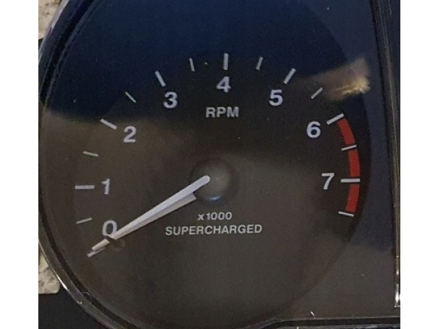 Панель приборов спидометр jaguar xkr xk8 x100 supercharged              