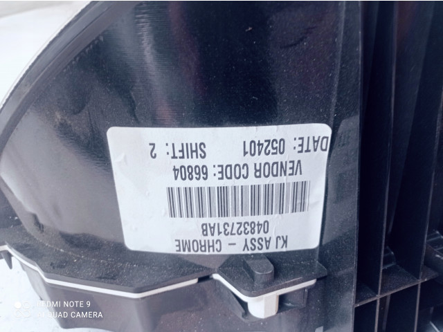 ПАНЕЛЬ ПРИБОРОВ СПИДОМЕТР JEEP CHEROKEE LIBERT 04832731AB