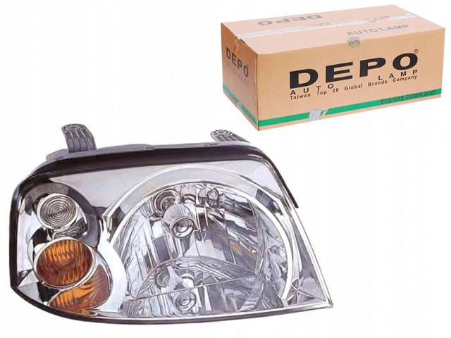 Reflektor lampa przednia depo 9212005520 6851080 h Правое