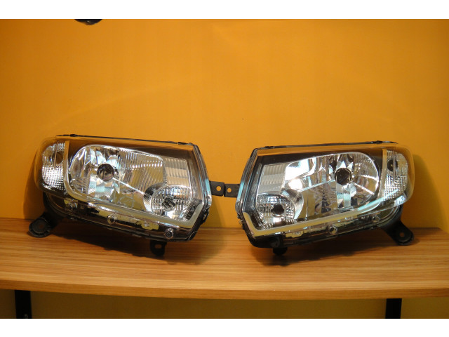 Dacia sandero logan lampa левая без led eu Левый