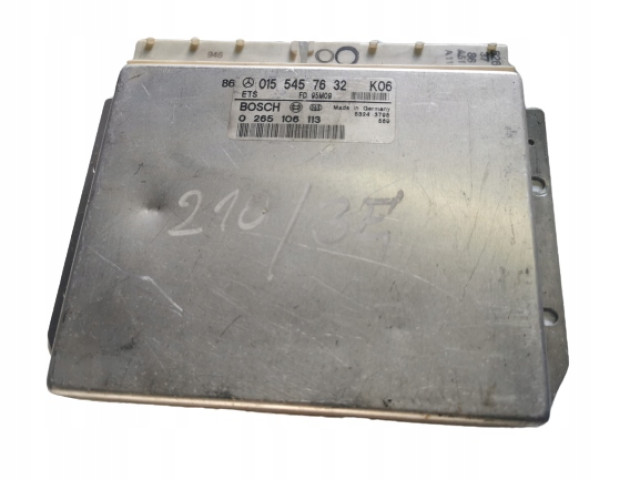 MERCEDES C 202 E 210 ETS БЛОК УПРАВЛЕНИЯ 0155457632 A, 0155457632 Mercedes-Benz