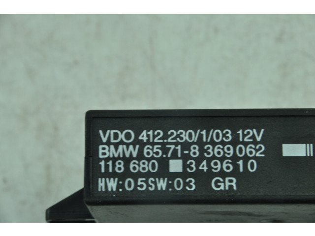Bmw e38 e39  модуль управления темпоматом 8369062  8369062, 8375497    