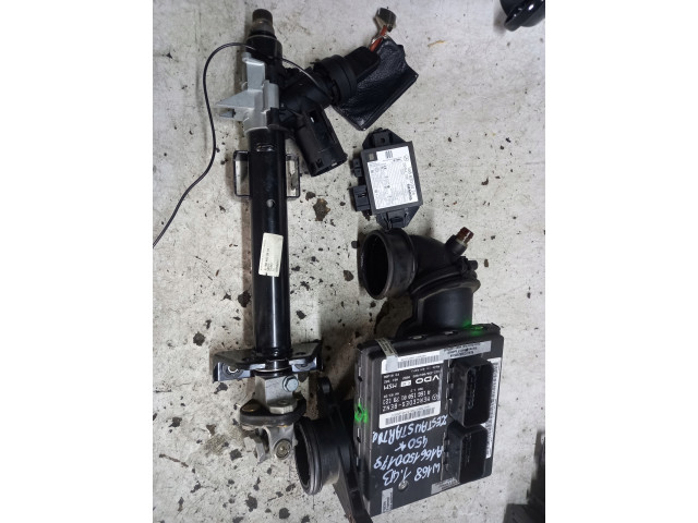 Комплект блоков управления mercedes-benz w168 1.4 b 1688200426, A1661500179