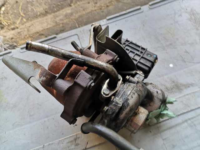 Turbodmychadlo Turbosprężarka z nastawnikiem M47 2.0 163km BMW Garrett