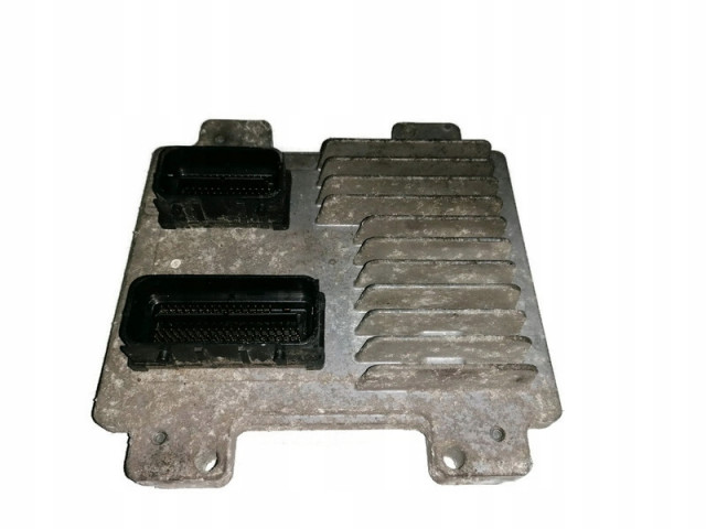 OPEL CORSA D 1.4 16V БЛОК УПРАВЛЕНИЯ ДВИГАТЕЛЕМ 55577843      