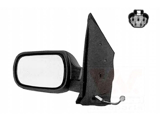 Van wezel зеркало ford Левый 1805807