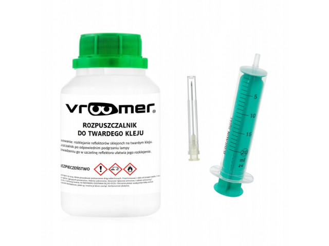 Přední světlo     Vroomer  