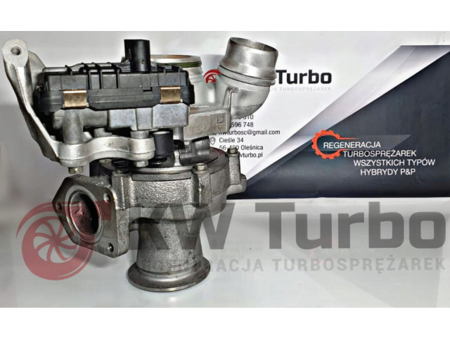 Turbodmychadlo TURBO BMW 2.0 420 520 49335-00610 11658517452  11658517453, 11658519475  Mitsubishi     