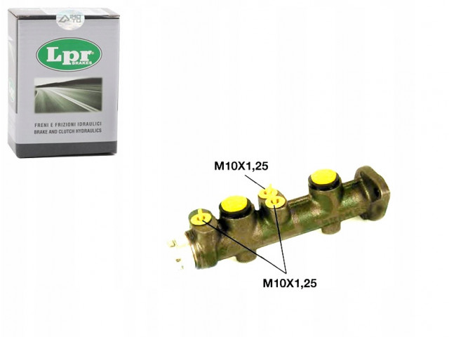 Hlavní brzdový válec FIAT 126 650 (126_)  71740006, 4394596 71740006, 4394596 Lpr  