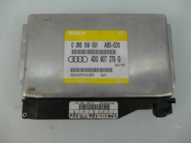 AUDI A8 D2 PRZED LIFT STEROWNIK ABS MODUŁ KOMPUTER  4D0907379G 4D0907379G    