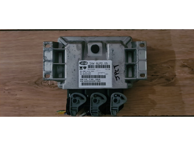БЛОК УПРАВЛЕНИЯ ДВИГАТЕЛЕМ CITROEN PEUGEOT 9659099180  16.735.054,   Magneti Marelli 