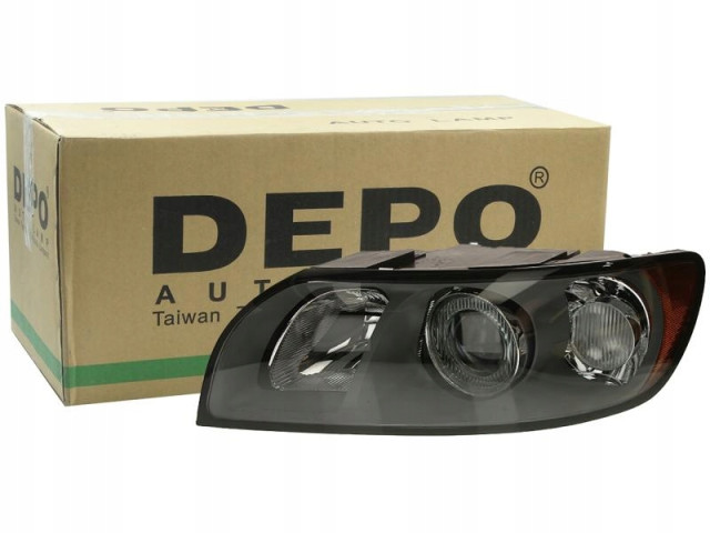Lampa reflektor левое volvo v50 04-12 Левый 