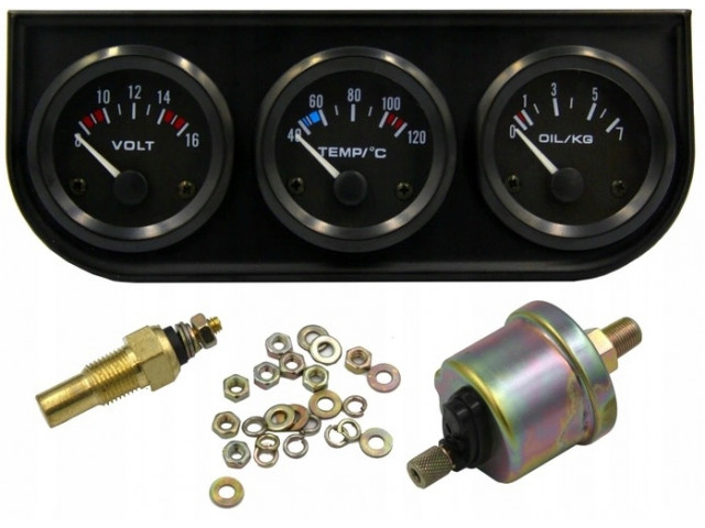 Přístrojová deska CAR