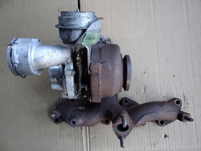 Turbodmychadlo Turbosprężarka 2.0TDI BKD AZV - 113 000km 03G253019A Volkswagen Diesel