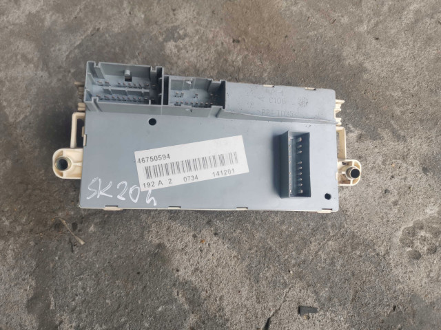 Pojistková skříňka FIAT 1.6 16V 46750594