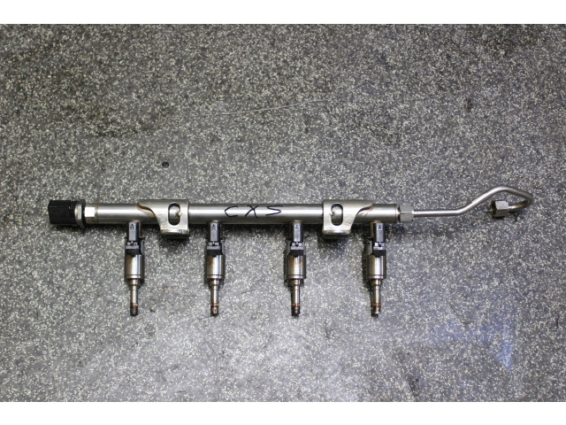 Vw golf vii 1.4 tsi cxs топливная рампа форсунки  04E133320D, 06J906051F  Volkswagen    