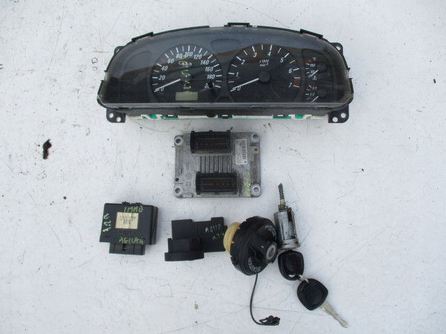 OPEL AGILA A 1.2 -komputer КОМПЛЕКТ ЗАЖИГАНИЯ  0261206075, 09185450    