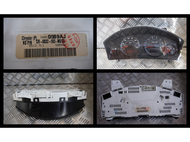 Přístrojová deska  Jeep     56010589AJ 56010589AJ