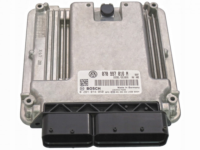 Ecu transporter t5 2.5 tdi 070997016m 0281014050 070997016M, Bosch