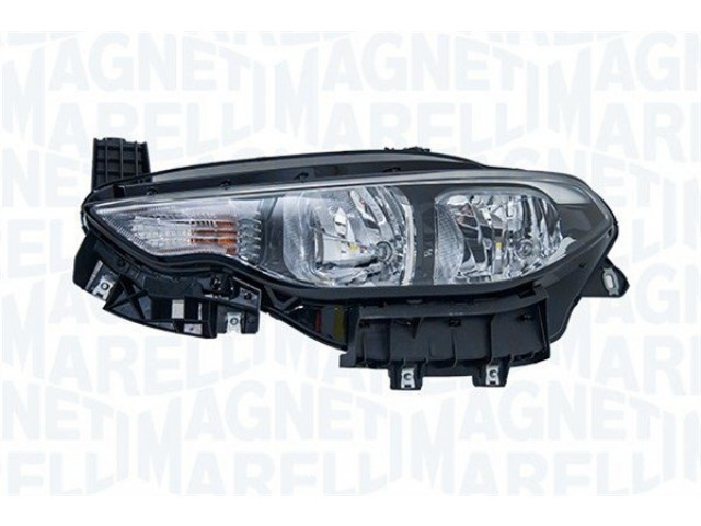 Reflektor fiat tipo 15- с silnkiem h15/h7 pr magne prawe