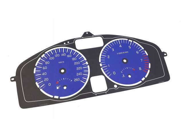 Volvo C30 S40 V50 C70 tarcze licznika R Design  0089688084854  Inny (MoMan)        