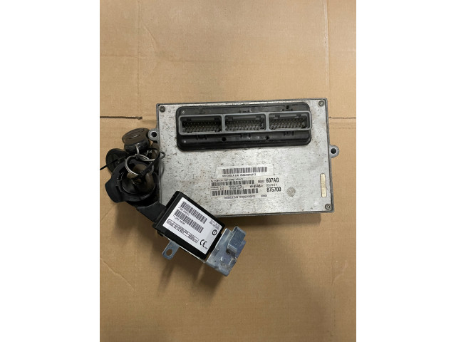 Комплект блоков управления jeep cherokee liberty kj 3.7  56041607AG, P56010209AC    