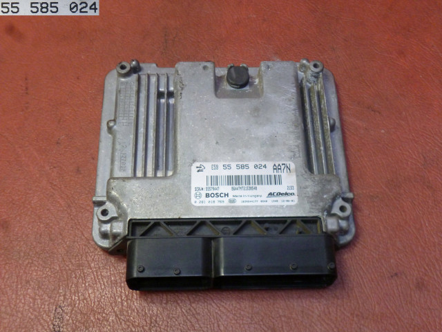 Блок управления opel insignia 2.0 cdti 2012r 55585024 55585024, 55579447 55579447