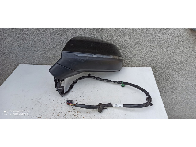 Audi q5 ii 80a 17- зеркало левое 10 pin Левый 80B857555, A053639