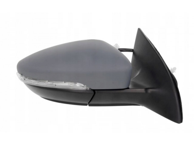 Vw passat cc 357 08-12 зеркало левое электрическое 7 pin Левый 3C88575, 3C8857507AK9B9 View Max