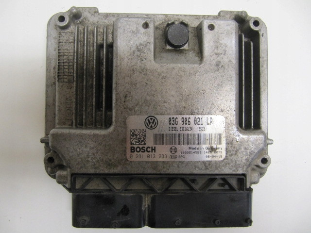 Seat altea 2.0 tdi блок управления 03g906021lp иммобилайзер off 03G906021LP, 0281013283 Bosch