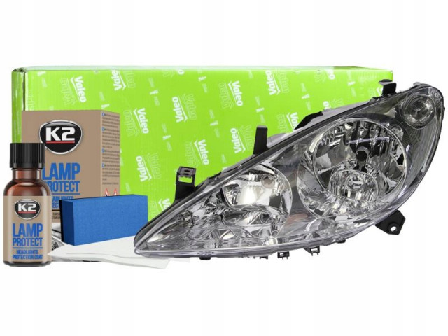 Přední světlo 4234981, 11546001 PEUGEOT Valeo